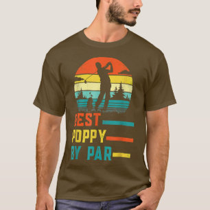 Vaderdag beste pap voor par Golf Gift voor pa Gra T-shirt
