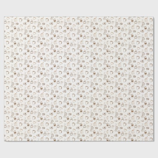 Vaderdag Beste papa Gezegden inpakpapier (Vlak)