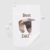 Vaderdag "Beste Papa" Havik Golfhanddoek (Insitu)