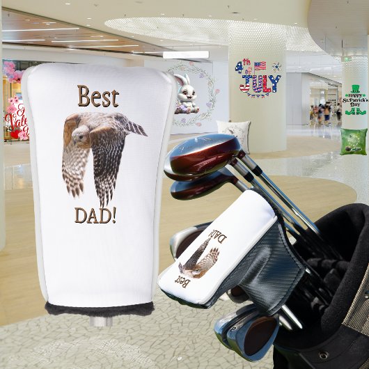 Vaderdag "Beste Papa" Havik Golfheadcover