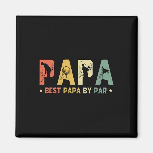 Vaderdag Beste Papa Magneet (Voorkant)