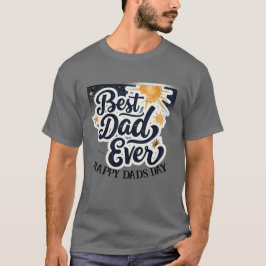 Vaderdag | Beste papa ooit aangepaste T-shirt