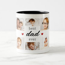 Vaderdag Beste papa ooit fotocollage