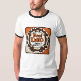 Vaderdag | Beste papa ooit gebouwd voor laatste T- T-shirt