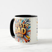 Vaderdag "Beste Papa Ooit" Mok (Voorkant links)