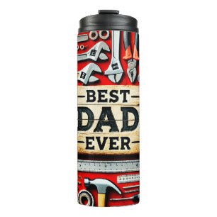 Vaderdag Beste Papa Ooit Thermosbeker