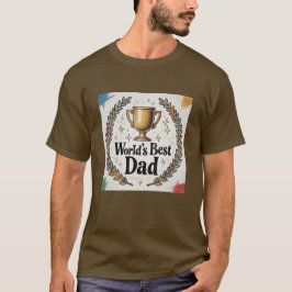 Vaderdag | Beste papa ooit trofee T-shirt