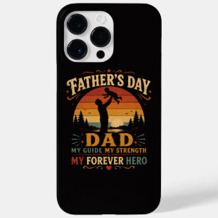 Vaderdag Beste Papa Ooit Vintage Case-Mate iPhone 14 Pro Max Hoesje