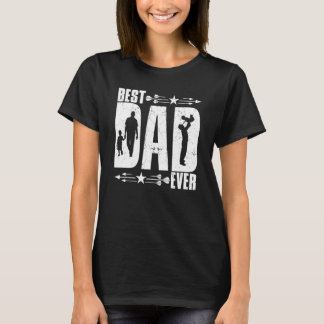 Vaderdag Beste papa ooit voor mannen papa papa oma T-shirt