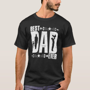 Vaderdag Beste papa ooit voor mannen papa papa oma T-shirt