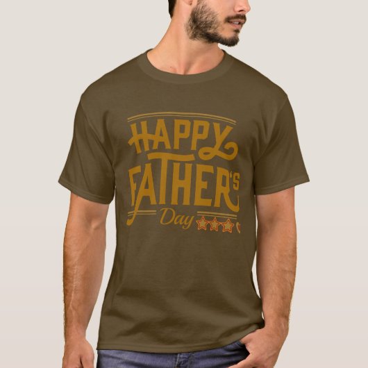 Vaderdag Beste Papa T-shirt (Voorkant)