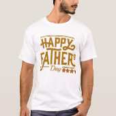 Vaderdag Beste Papa T-shirt (Voorkant)