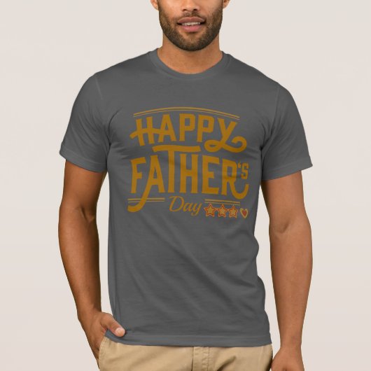 Vaderdag Beste Papa T-shirt (Voorkant)