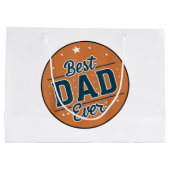 Vaderdag Beste papa ter wereld Groot Cadeauzakje (Achterkant)