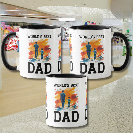 Vaderdag "Beste Papa ter Wereld" Mok