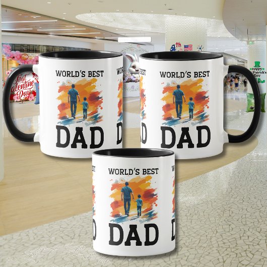 Vaderdag "Beste Papa ter Wereld" Mok