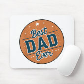 Vaderdag Beste papa ter wereld Muismat (Met muis)