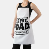 Vaderdag Beste Papa Ter Wereld Schort (Insitu)