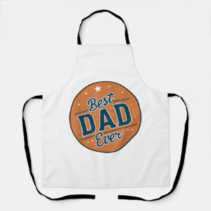 Vaderdag Beste Papa Ter Wereld Schort