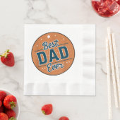 Vaderdag Beste papa ter wereld Servet (Insitu)