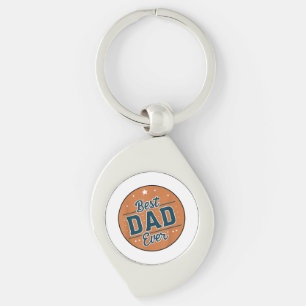 Vaderdag Beste papa ter wereld Sleutelhanger