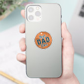 Vaderdag Beste Papa Ter Wereld Sticker (Telefoon)
