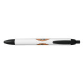 Vaderdag Beste Papa Ter Wereld Zwarte Inkt Pen (Achterkant)