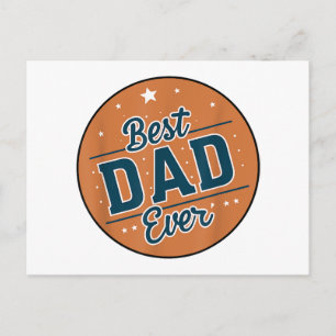 Vaderdag Beste Papa Van De Wereld Briefkaart