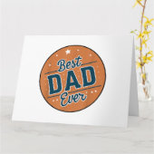 Vaderdag Beste Papa Van De Wereld Kaart (Gele Bloem)