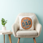 Vaderdag Beste Papa Van De Wereld Kussen (Stoel)
