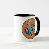 Vaderdag Beste Papa Van De Wereld Mok (Voorkant rechts)