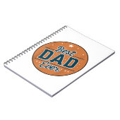 Vaderdag Beste Papa Van De Wereld Notitieboek (Linkerzijde)