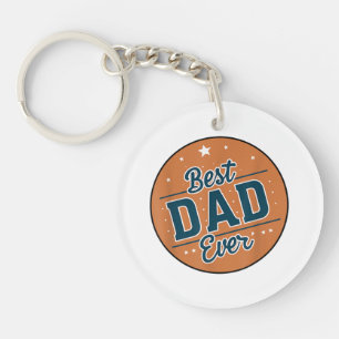 Vaderdag Beste Papa Van De Wereld Sleutelhanger