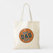 Vaderdag Beste Papa Van De Wereld Tote Bag (Achterkant)