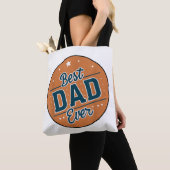 Vaderdag Beste Papa Van De Wereld Tote Bag (Dichtbij)