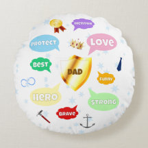 Vaderdag Beste Papa Woord Wolken Koning Kroon Lief