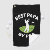 Vaderdag beste papieren op transactiebasis golfhanddoek (Insitu)