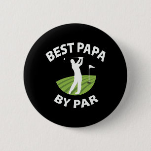 Vaderdag beste papieren op transactiebasis ronde button 5,7 cm