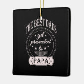 Vaderdag | Beste pappa Keramisch Ornament (Links)