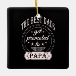 Vaderdag | Beste pappa Keramisch Ornament