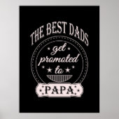 Vaderdag | Beste pappa Poster (Voorkant)