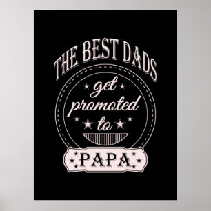 Vaderdag Beste pappa Poster