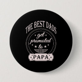 Vaderdag | Beste pappa Ronde Button 7,6 Cm