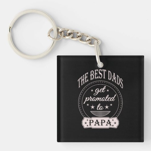 Vaderdag | Beste pappa Sleutelhanger (Voorkant)