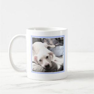 Vaderdag Beste pappie ooit foto van Puppy Dog Koffiemok