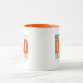 Vaderdag Beste vader Gepersonaliseerde cadeau-idee Mok (Midden)