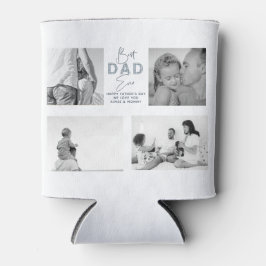 Vaderdag Beste vader ooit 4 Foto Dusty Blue Blikjeskoeler