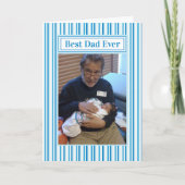 Vaderdag beste vader ooit Afbeelding Kaart (Voorkant)