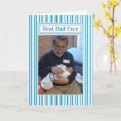Vaderdag beste vader ooit Afbeelding Kaart (Gele Bloem)