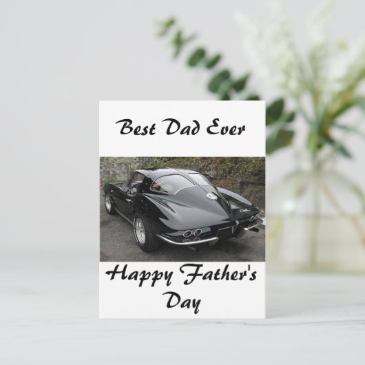Vaderdag Beste vader ooit Briefkaart (Staand voorkant)